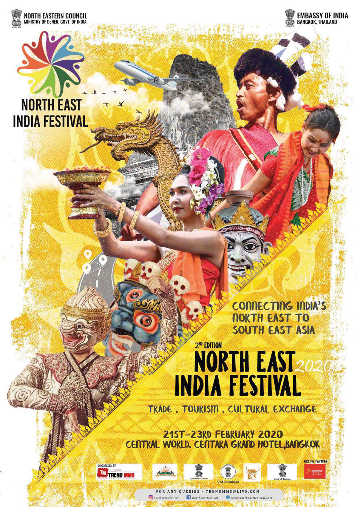 North East India comes to Thailand