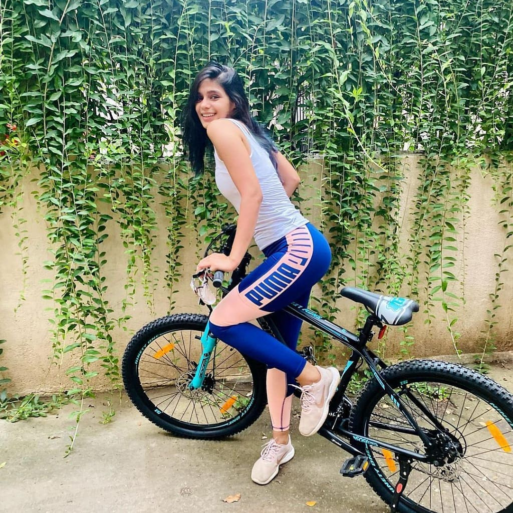 Pranati Rai Prakash has a new obsession with Cycling check out the reason behind her hourglass body