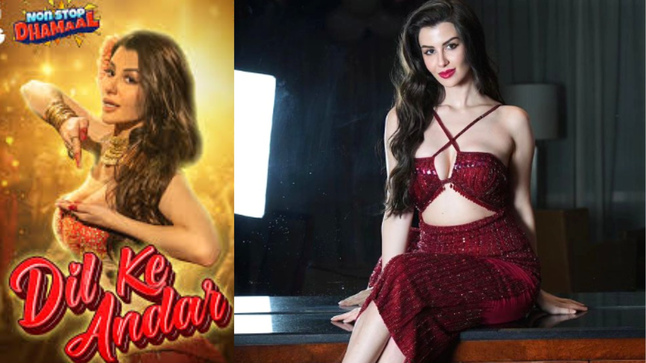 Giorgia Andriani Wins Hearts with Her New Item Song “Dil Ke Andar” in “Non-Stop Dhamaal