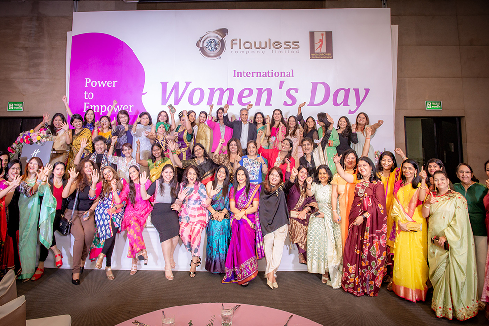 250 Women Unite for Change on International Women’s Day with Dr. Manisha Pandey Bose