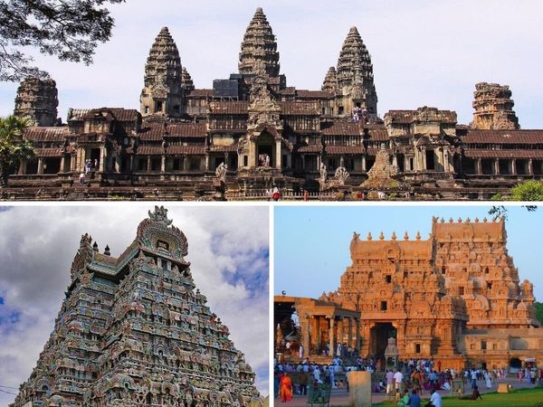 Ahead of Ram Mandir Bhumi Pujan, here’s taking a look at the largest Hindu temple complexes in the world