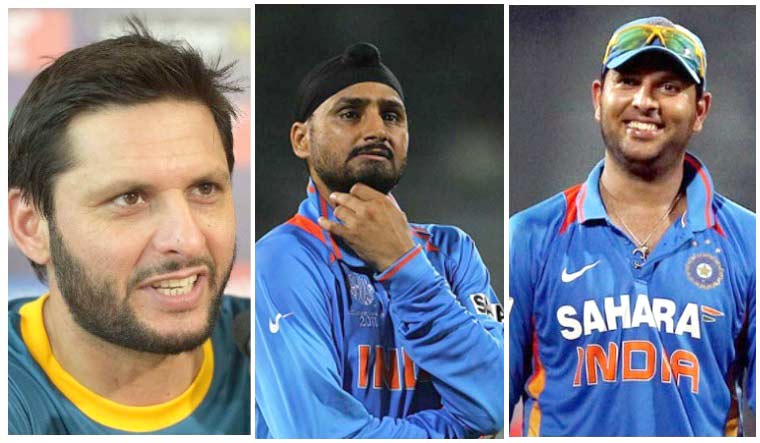 Harbhajan, Yuvraj face social media wrath for urging people to donate to Afridi’s NGO