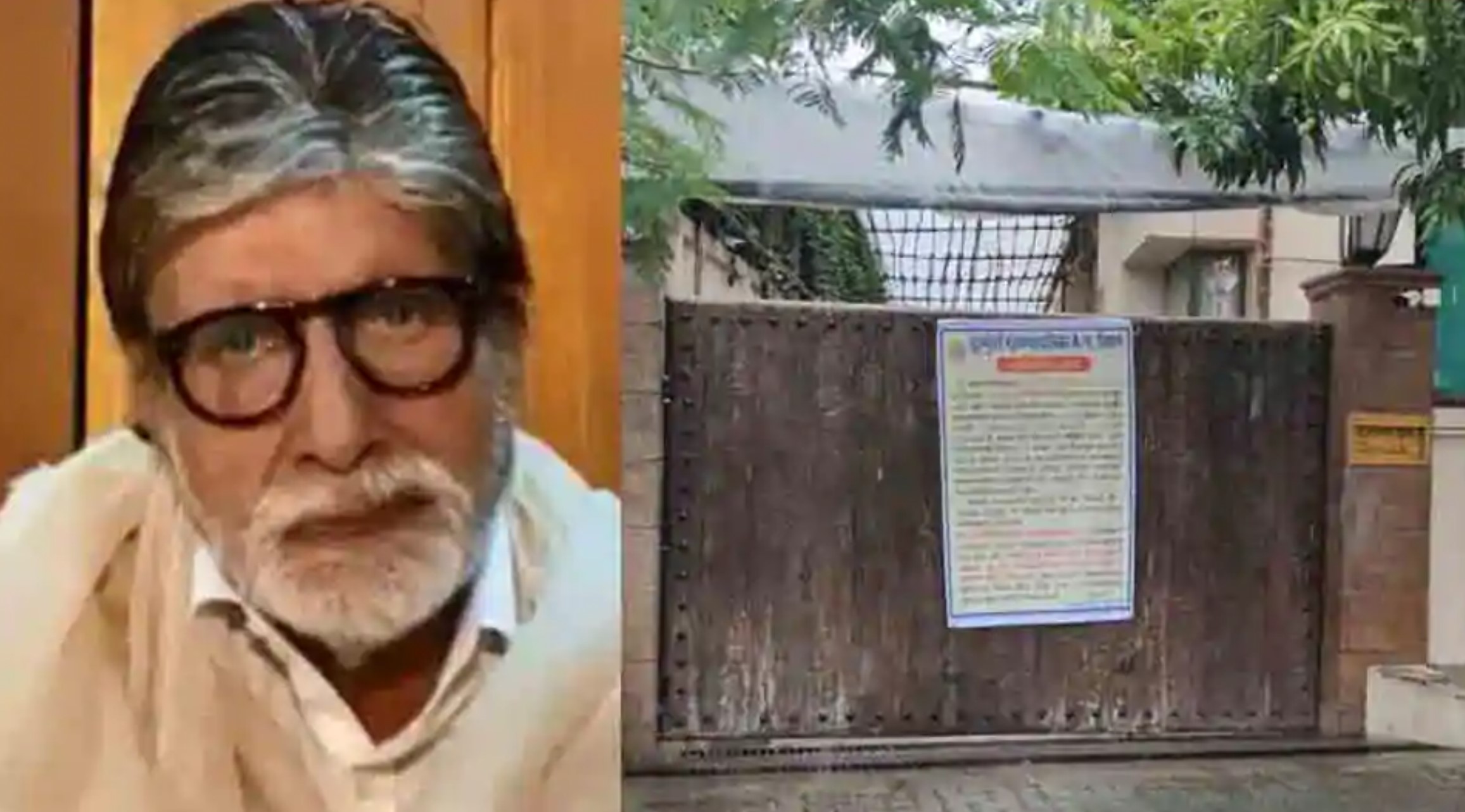 Amitabh Bachchan’s residence Jalsa declared containment area, sealed