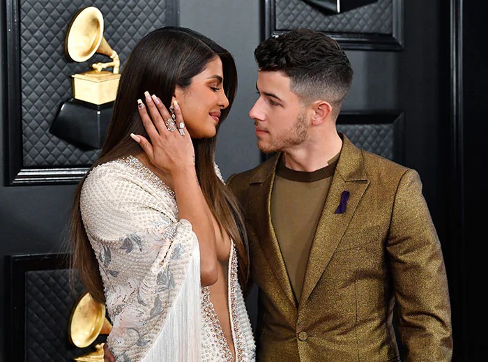 How Priyanka Chopra avoided a wardrobe malfunction at Grammys 2020