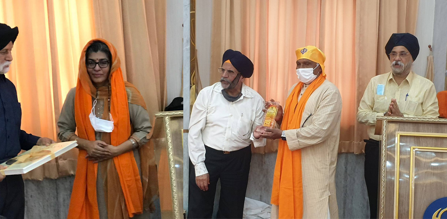 Baisakhi celebrations at Pattaya GSS Gurudwara