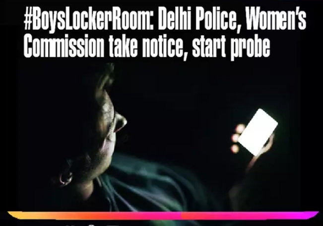 Admin of rape chat group on Instagram arrested #BoisLockerRoom