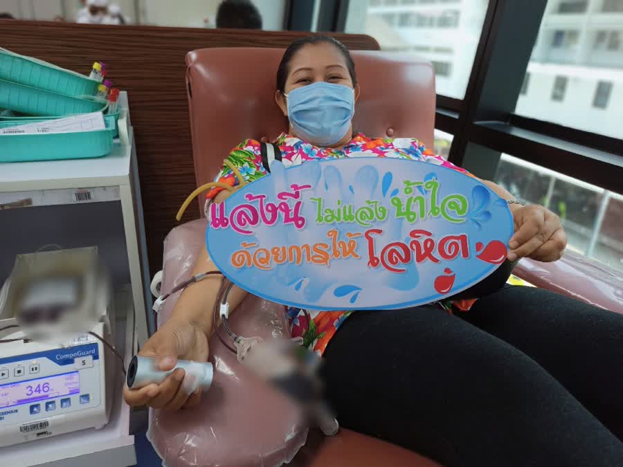 Thai Red Cross launches summer blood donation campaign