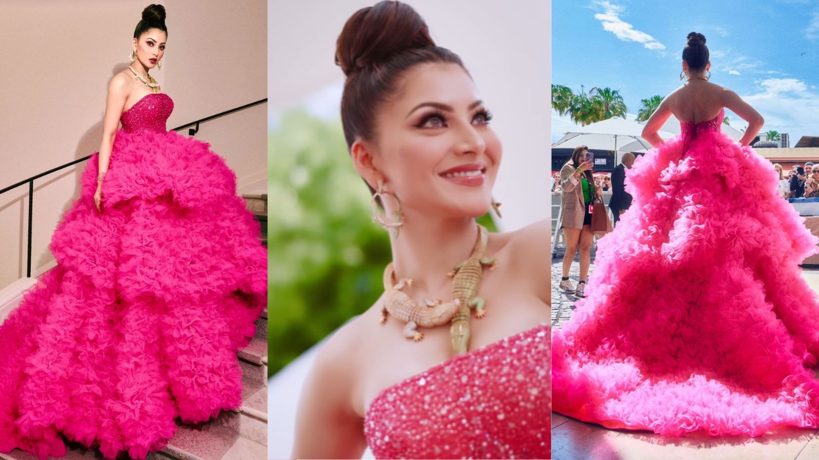 Urvashi Rautela’s stunning appearance at Cannes Film Festival 2023