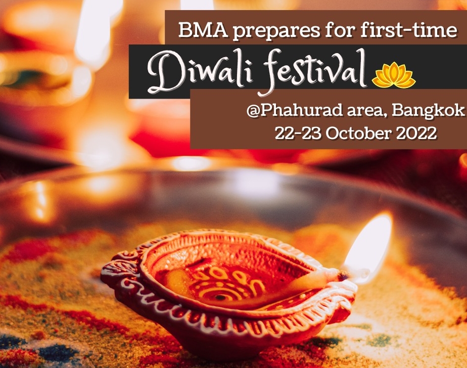 Bangkok Metropolitan Administration (BMA) prepares for first-time Diwali Festival