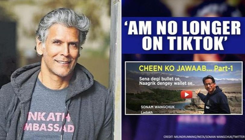 Milind Soman Uninstalls TikTok, Joins Sonam Wangchuk’s ‘Boycott Chinese Products’ Movement