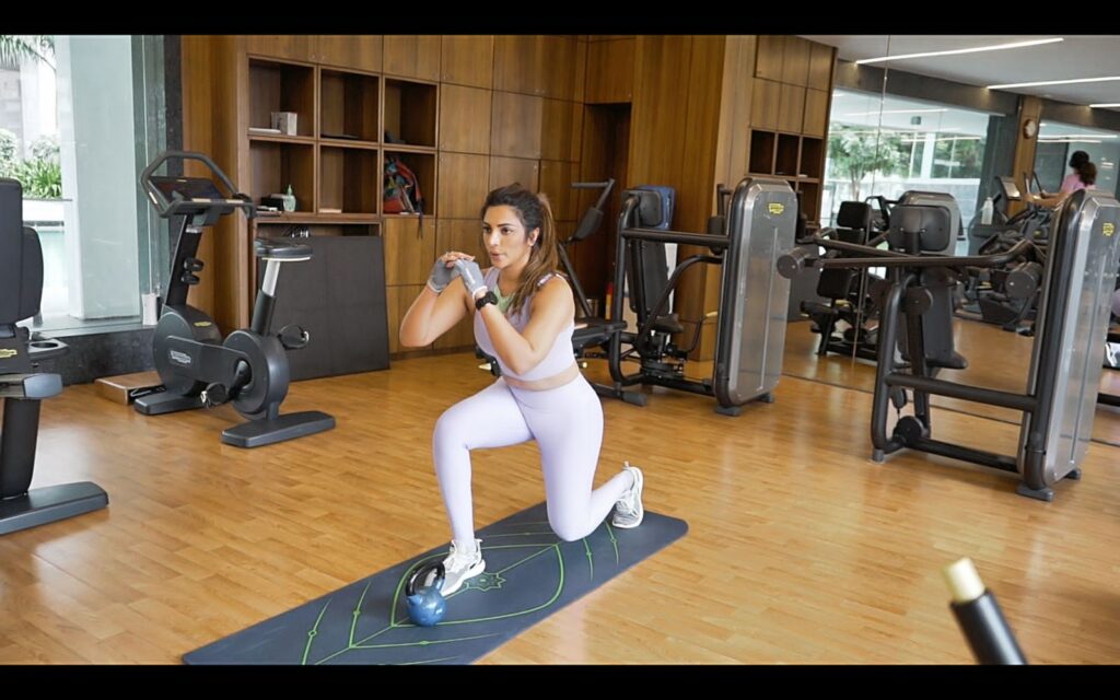 Shama Sikander Shares her Secret Workout Video which is an instant Hit