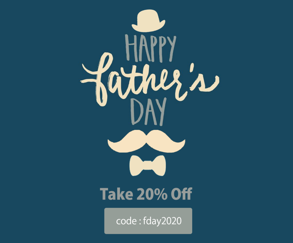 Thank you Dad! Shop our Father’s Day Collection! + 20% off!