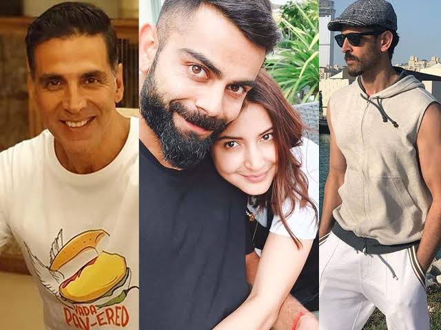 Coronavirus Outbreak: List of celebrities, including Anushka Sharma, Akshay Kumar, Hrithik Roshan, who have made donations