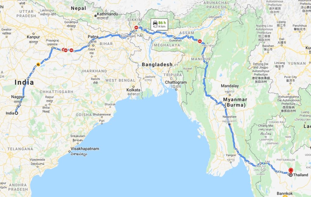 Supreme Court Clears Hurdle In Highway Connecting India, Thailand