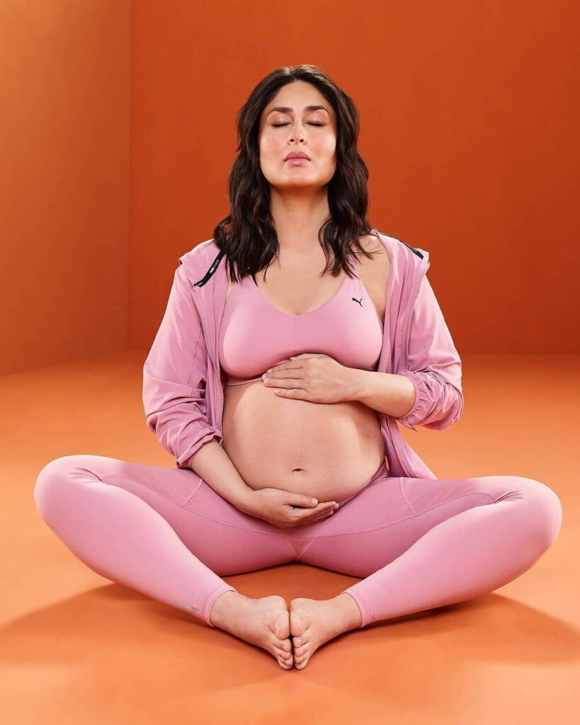 Kareena Kapoor Khan’s pregnancy yoga photoshoot is pure #FitnessGoals