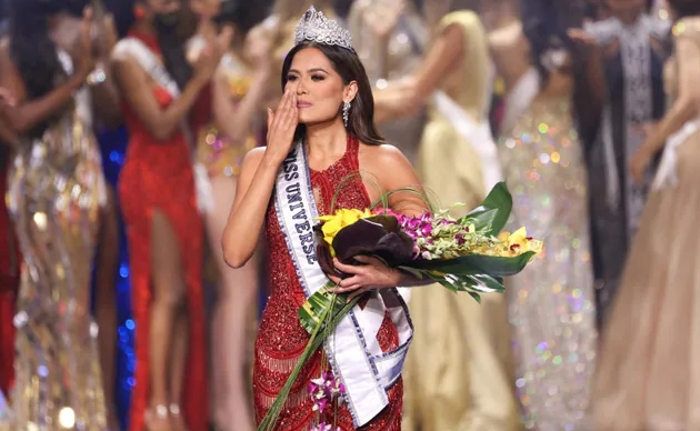 Mexico’s Andrea Meza Crowned Miss Universe 2021