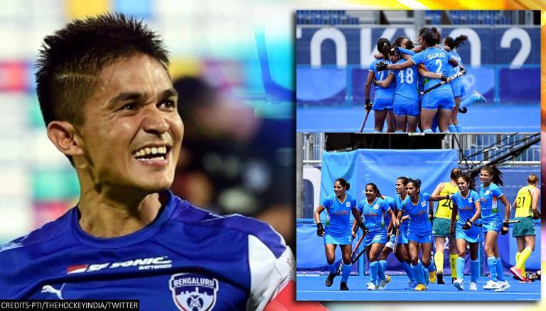 Sunil Chhetri Calls Indian Women’s Hockey Team’s Q/F Win ‘performance For The Ages’