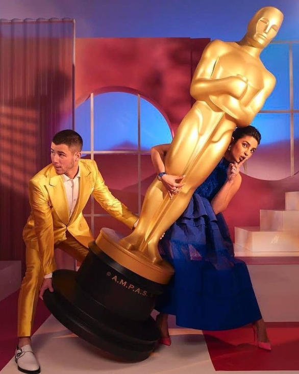 Priyanka Chopra and Nick Jonas announce Oscars 2021 nominations. Full list