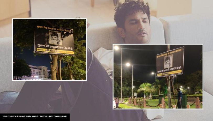 Sushant Singh Rajput Death Case: Fan Plasters Hoardings In Delhi, Calls For Public Protest