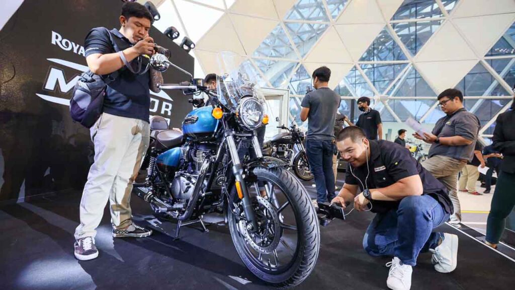 Royal Enfield Meteor 350 Launched In Thailand – Few Days After India