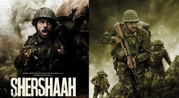 Shershah Posters: Sidharth Malhotra looks are intriguing