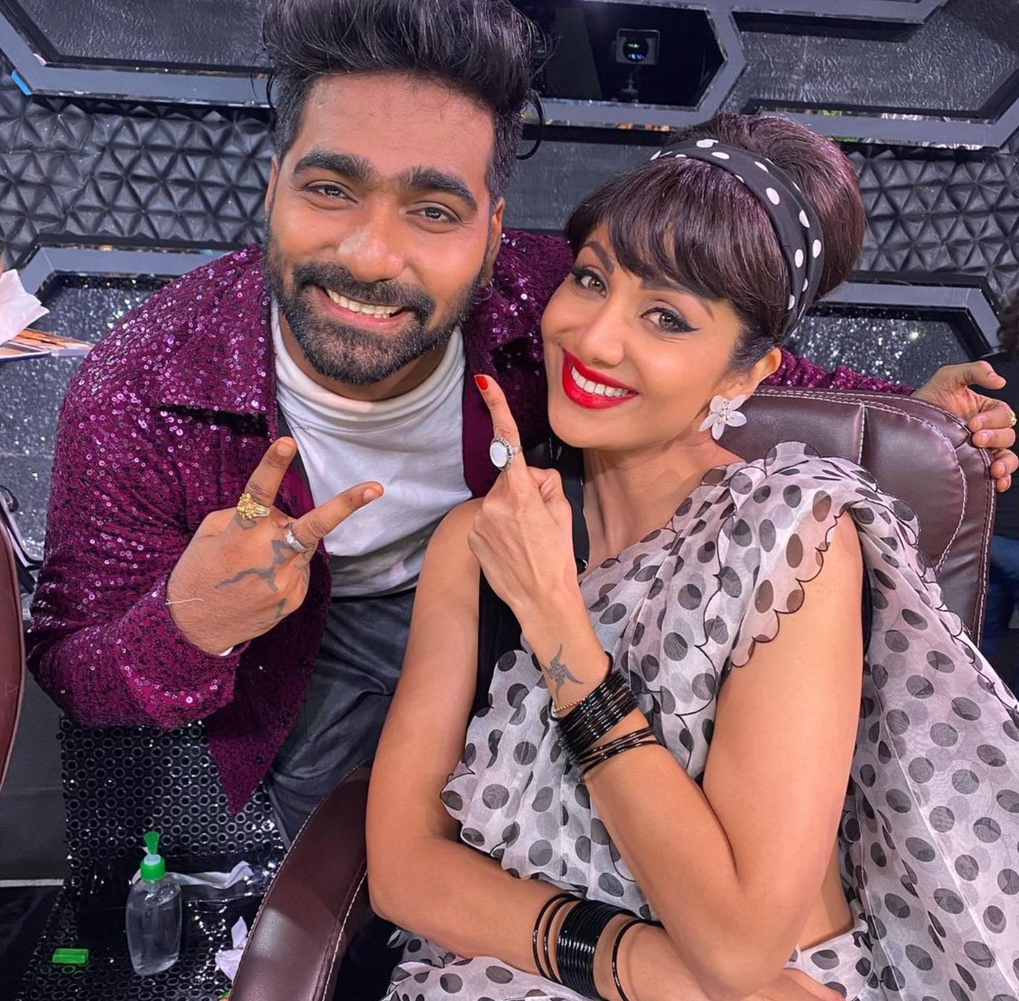 Vaibhav Ghuge: Shilpa Shetty Ma’am was awed by my performance in the song “Lagi Padi”