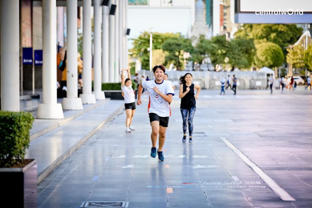 Central World to transform Central World Square into running track at ‘centralwOrld Sport Unlock’